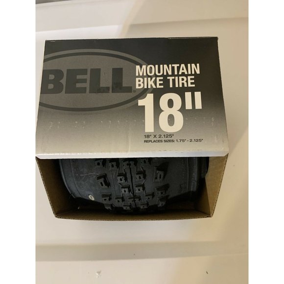New BELL MOUNTAIN BIKE TIRE 18 IN BICYCLE TIRE 18 X 2.125" - Picture 3 of 6